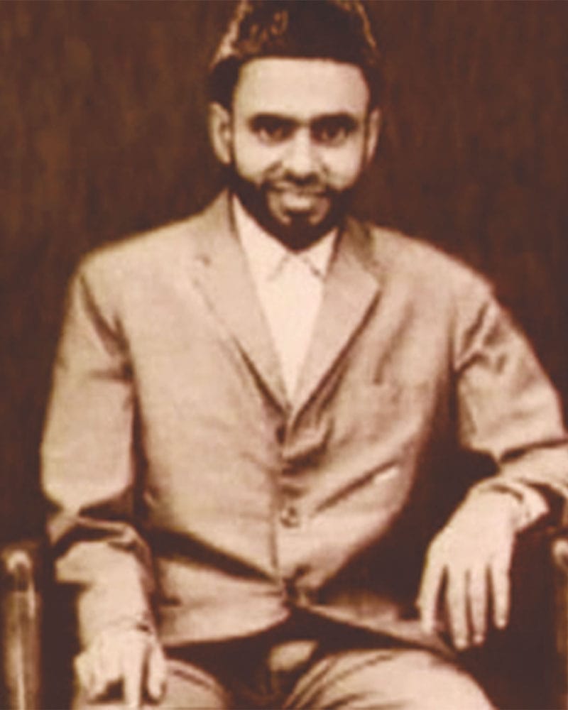 Father of Maulana Badruddin Ajmal