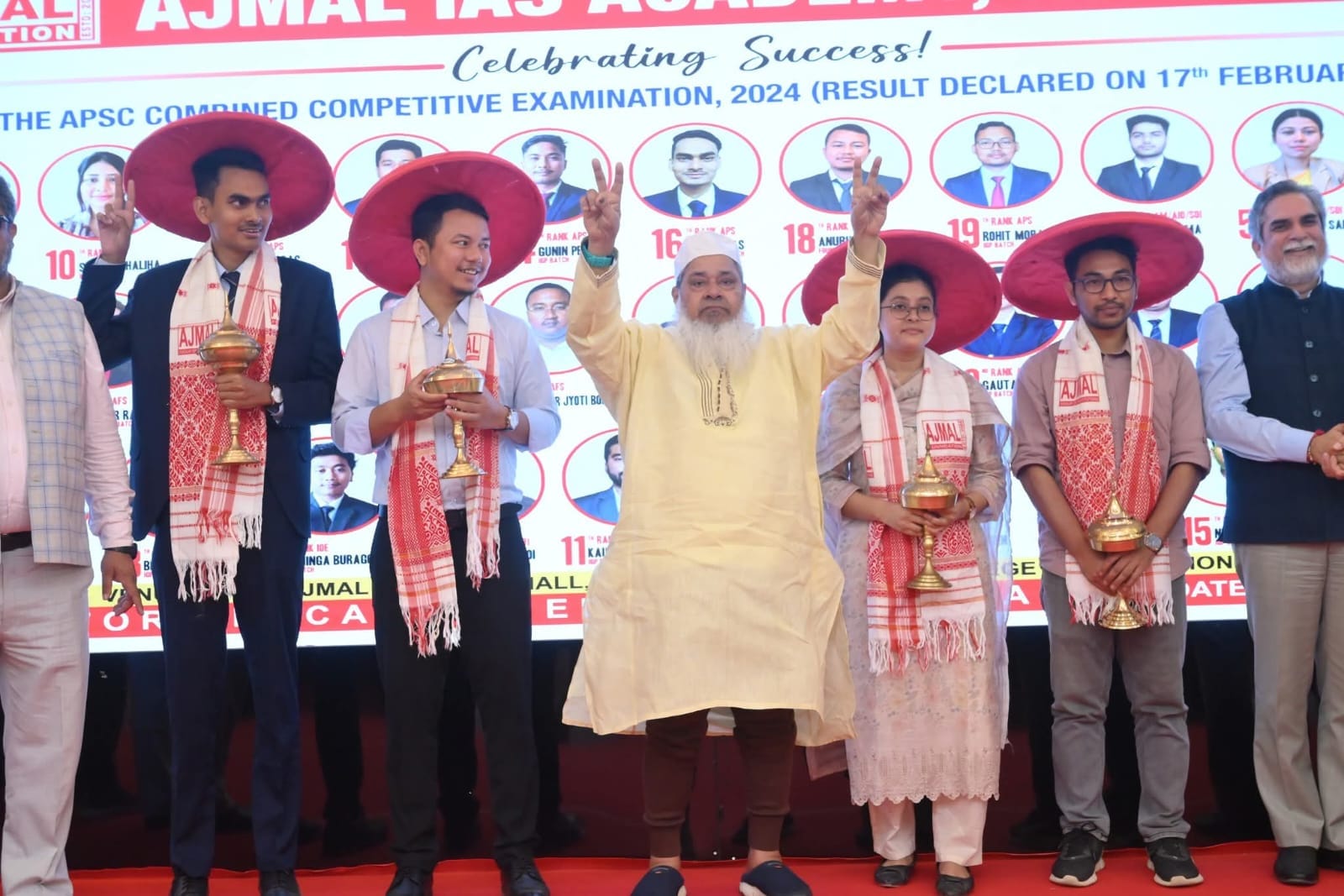 Read more about the article Ajmal IAS Academy shines in the examination of Assam Public Service Commission