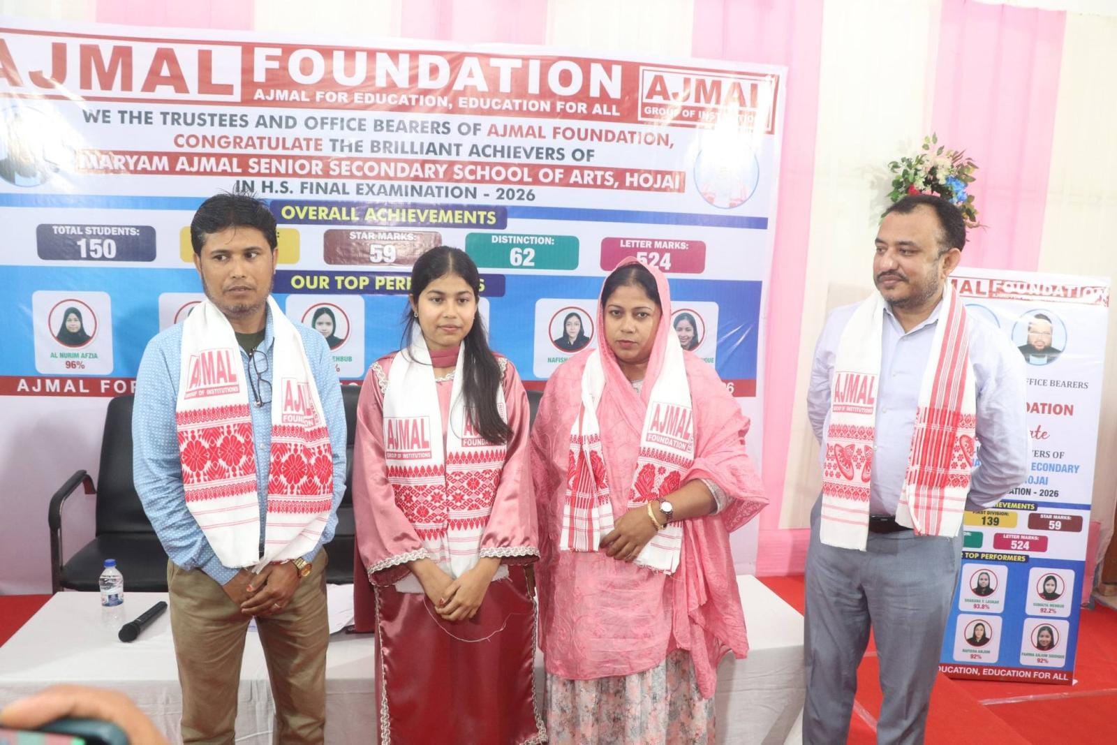Read more about the article Record-Breaking Performance: MASSSA, Hojai Secures 100% Pass in H.S 2026